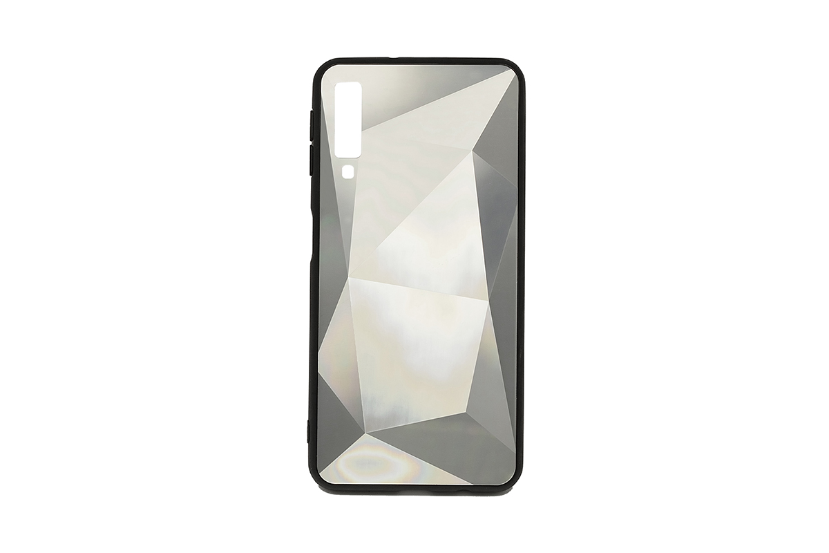 Tpu 3d line for sm-a750f (galaxy a7 2018) silver