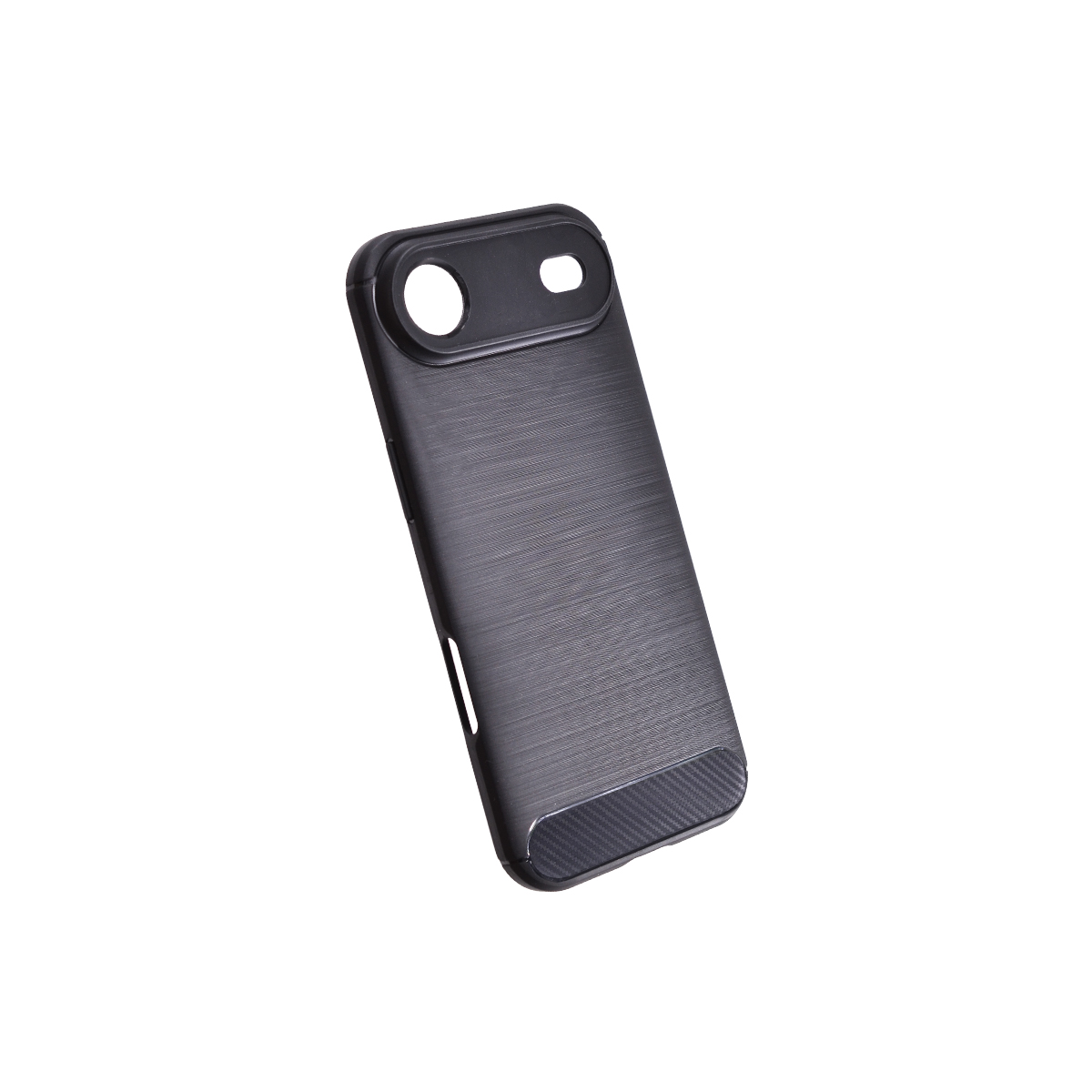 Tpu brushed za iphone 17 air 6.9" (black)