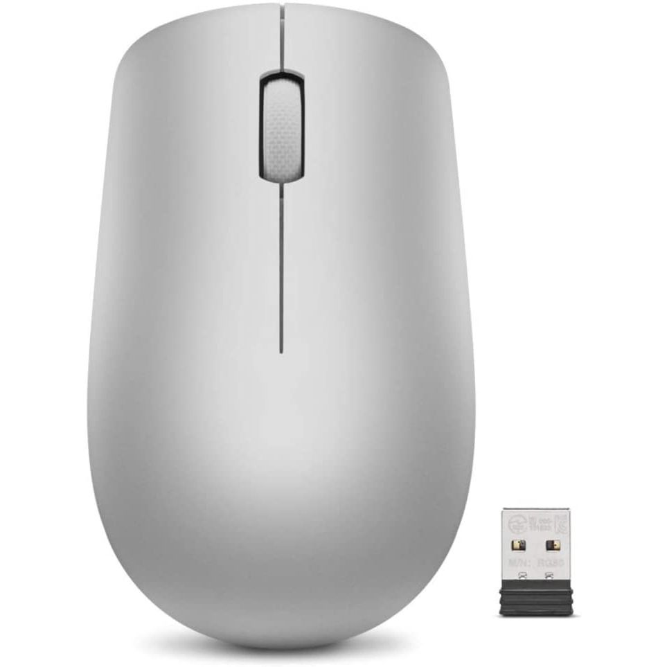 Lenovo GY50Z18984 Bežični miš za računar Wireless Mouse 530, Platinum Grey