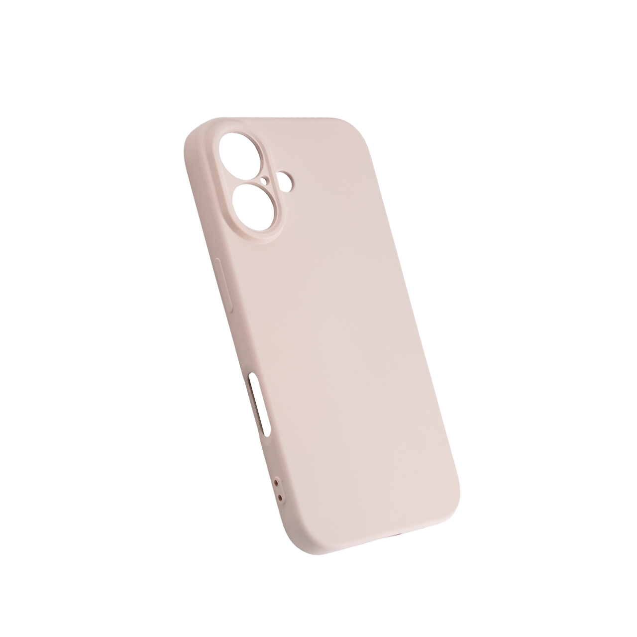 Tpu matte  for iphone 16 (6.1") bela