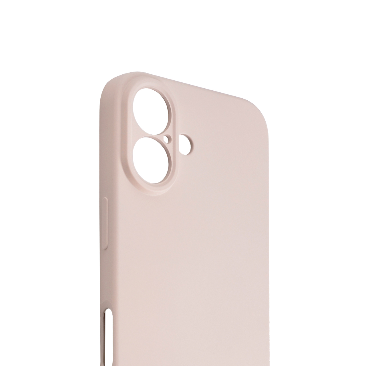 Tpu matte  for iphone 16 (6.1") bela