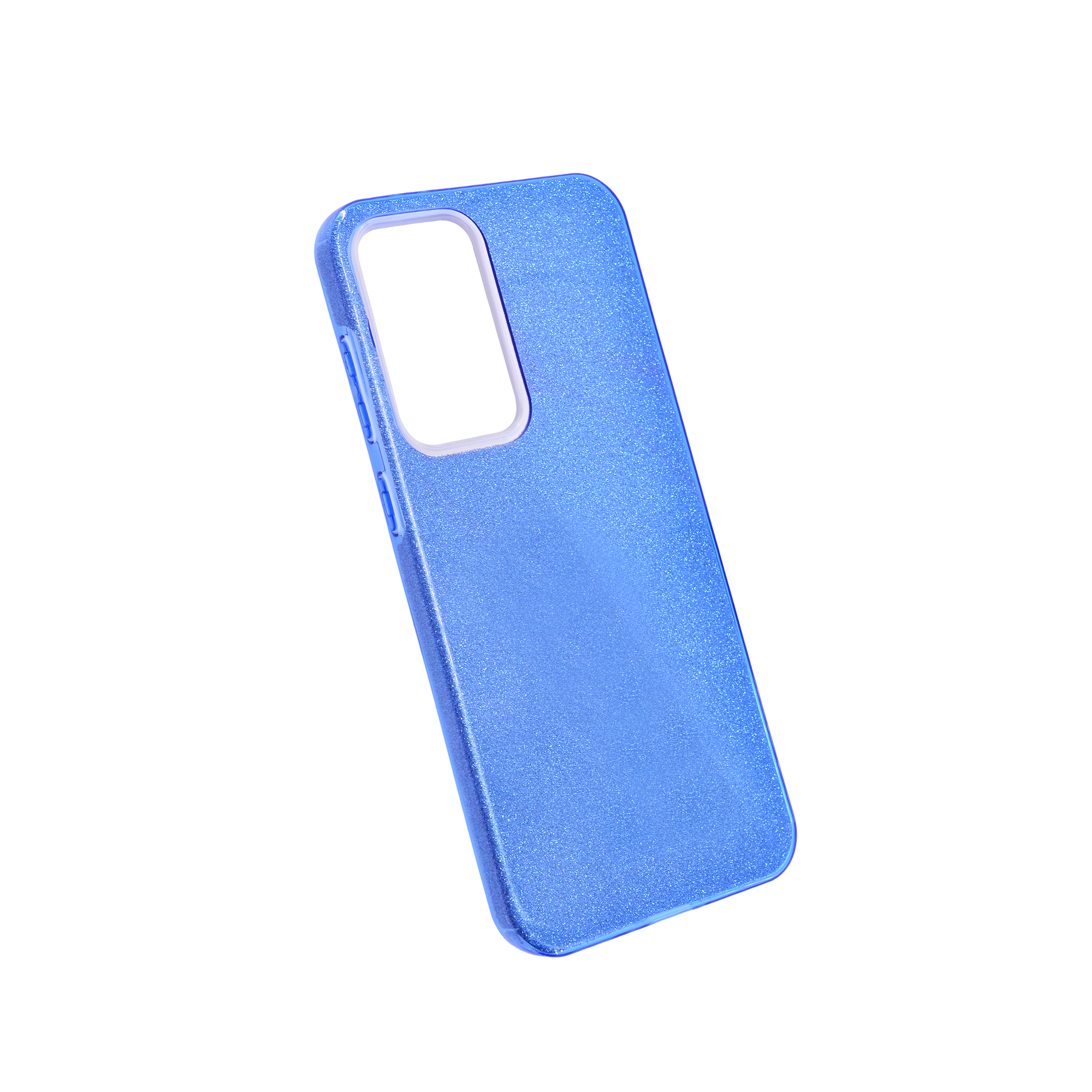 Tpu sparkly shine for sm-a366b (galaxy a36 5g) blue