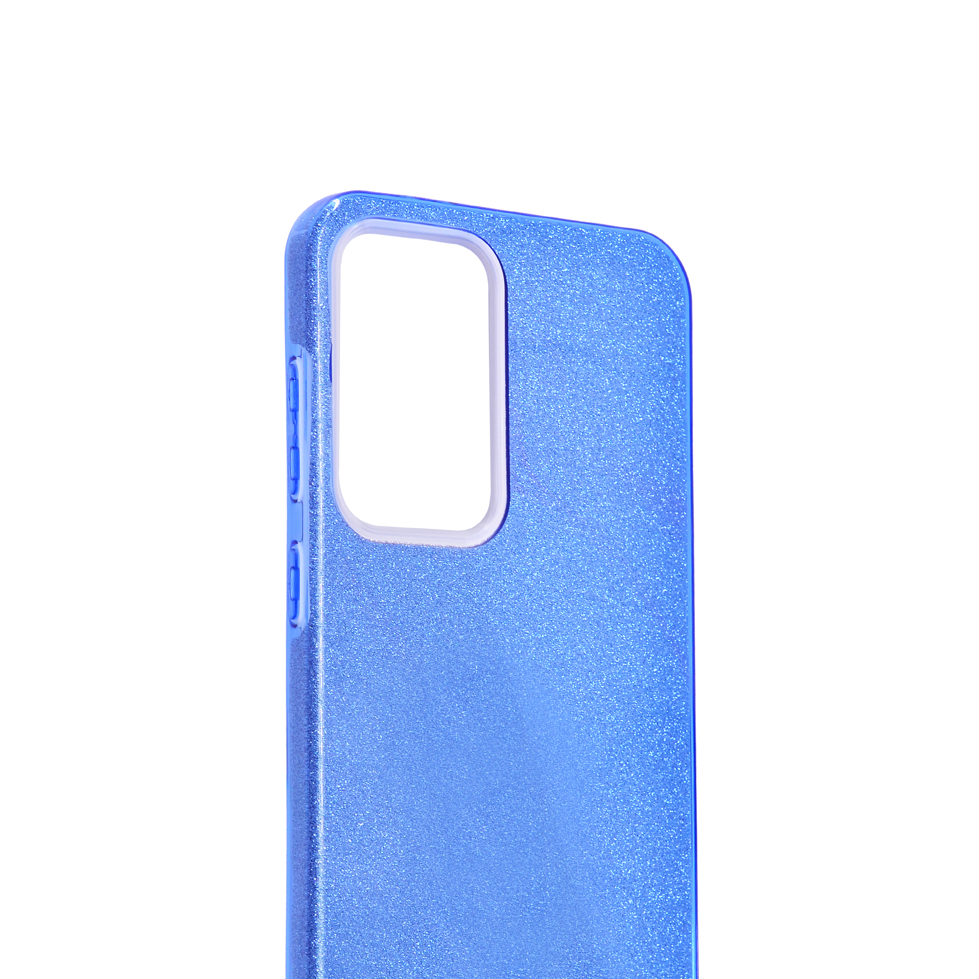 Tpu sparkly shine for sm-a366b (galaxy a36 5g) blue