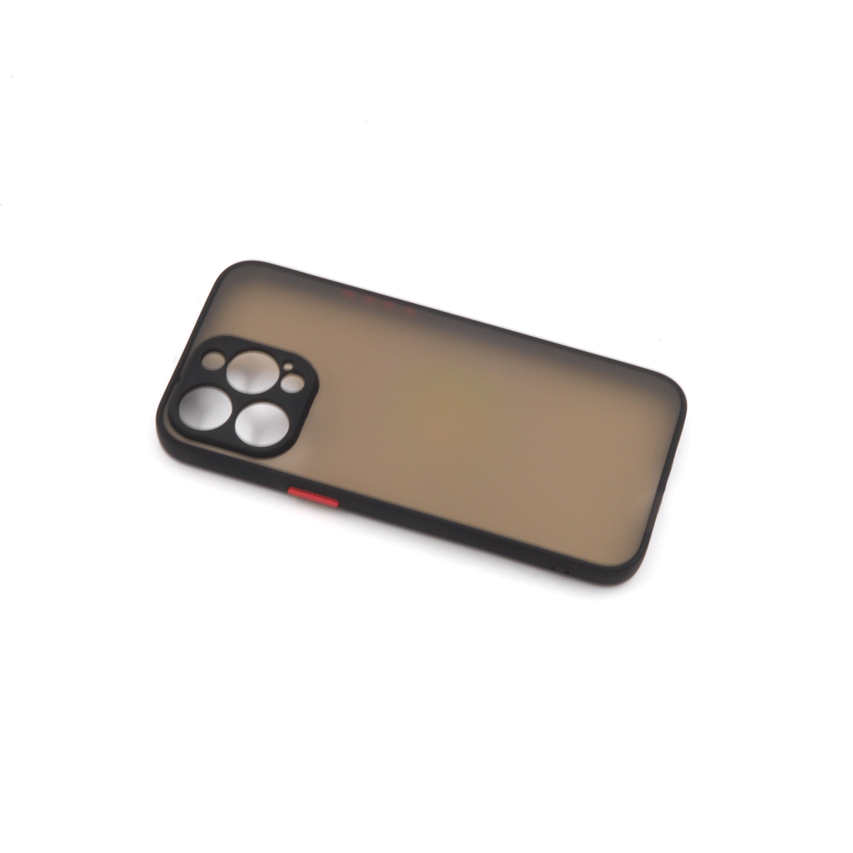 Tpu border za iphone 15 pro max (6.7") crna