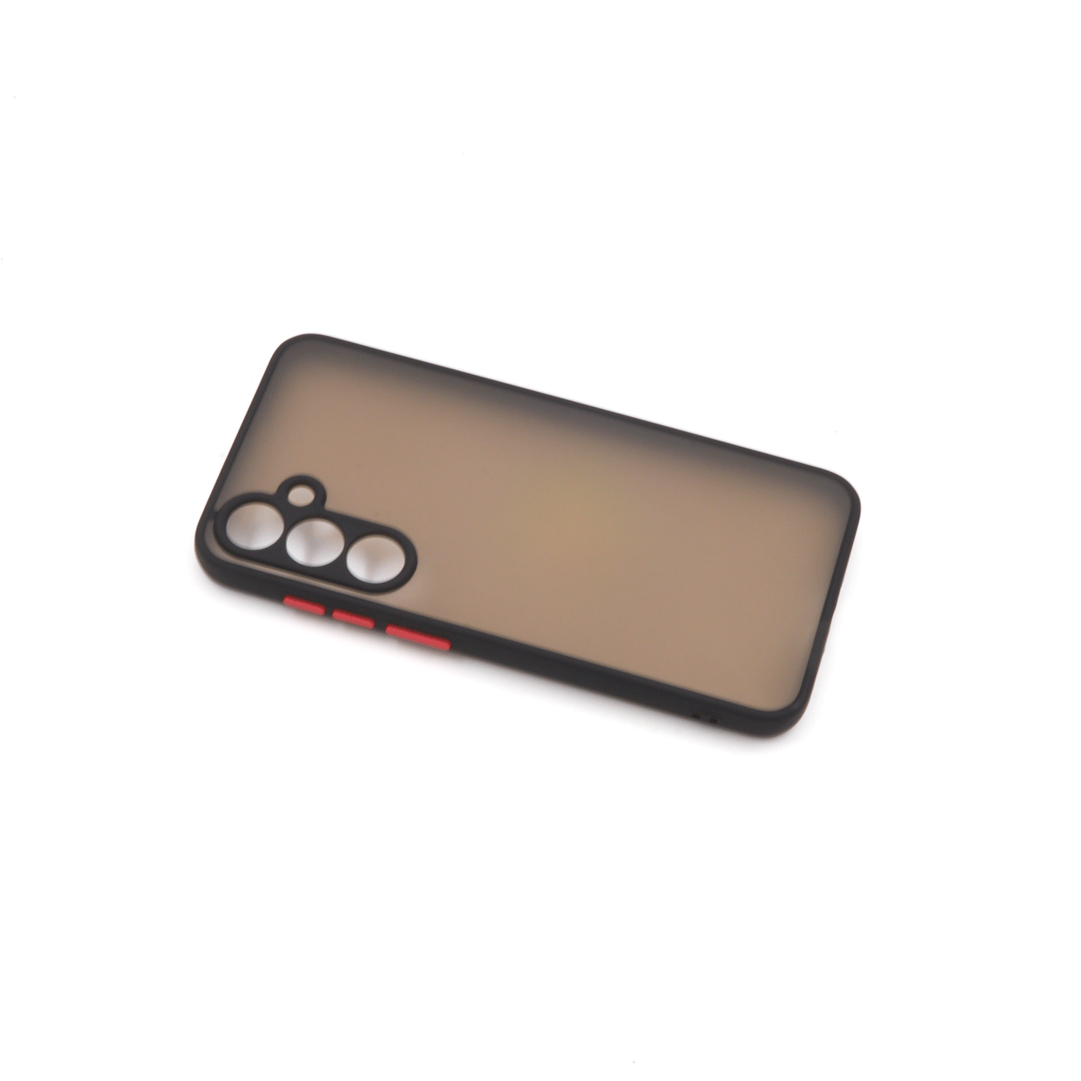 Tpu border za sm-a246b (galaxy a24 4g) crna