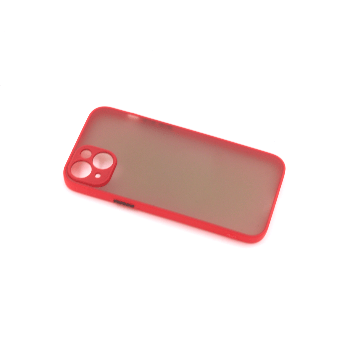 Tpu border za iphone 15 plus (6.7") crvena