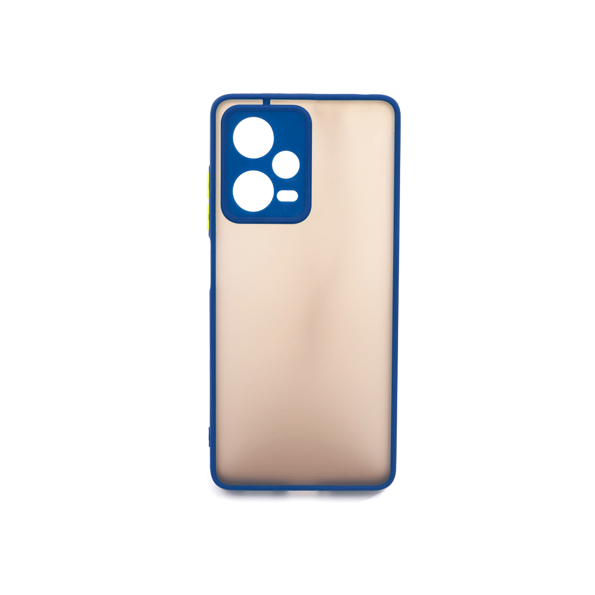 Tpu border za redmi note 12 pro 5g (plava)