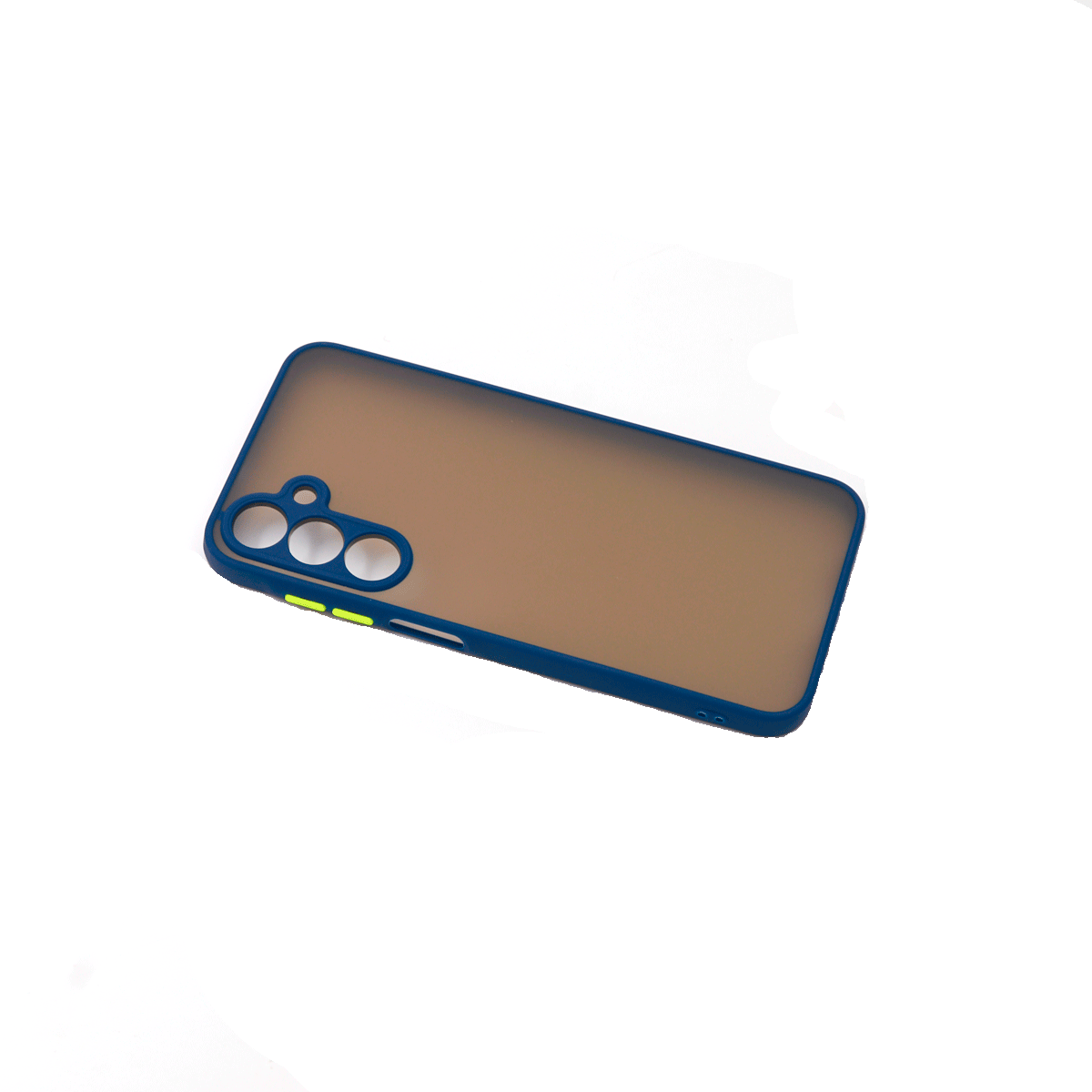 Tpu border za sm-a256b (galaxy a25 5g) plava