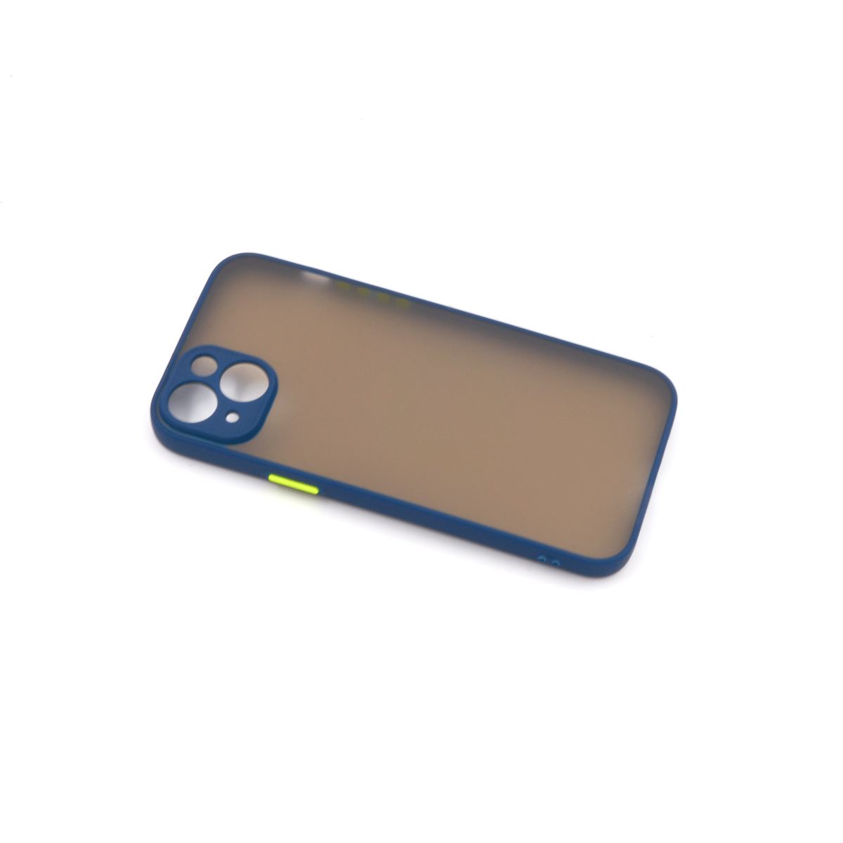 Tpu border za iphone 15 plus (6.7") plava