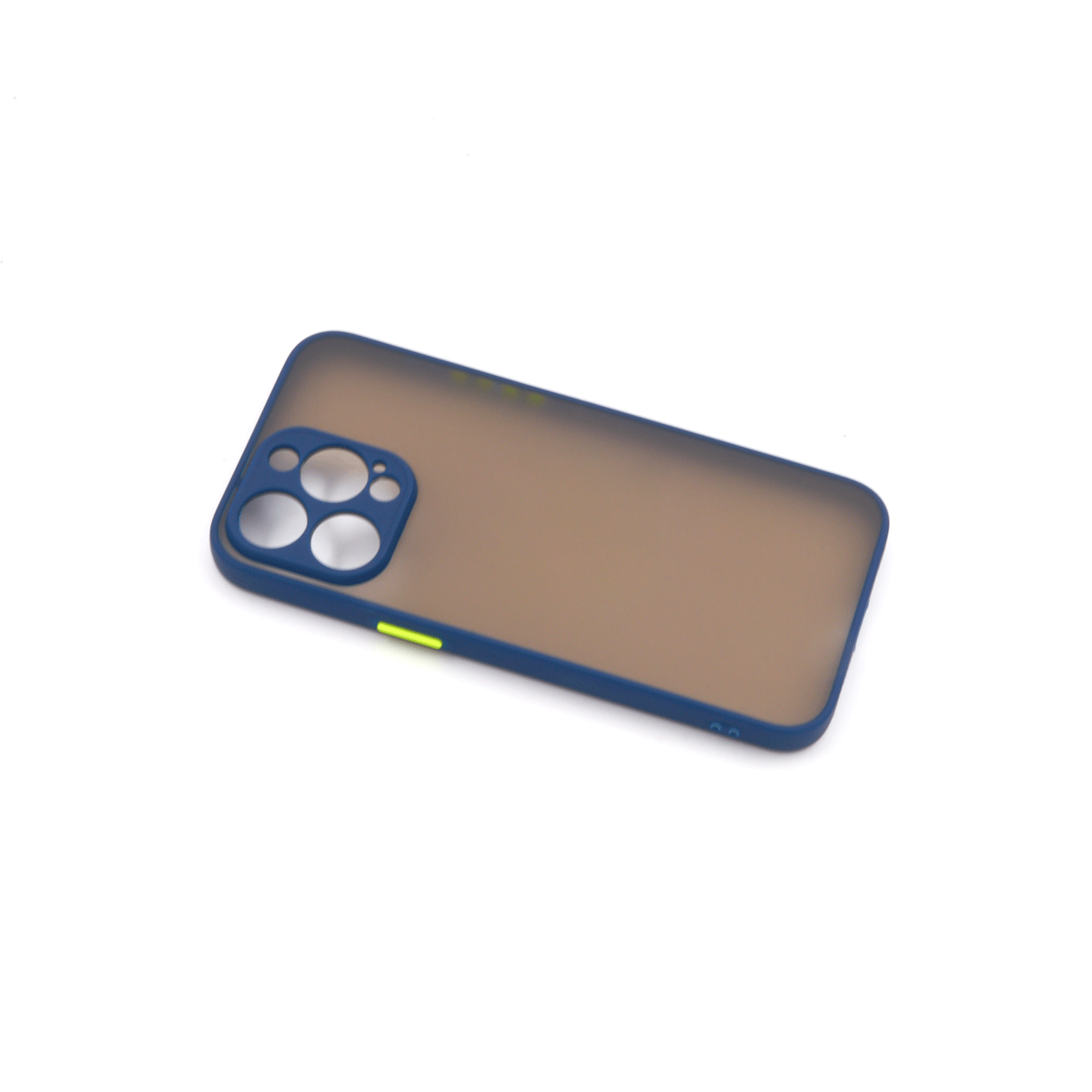 Tpu border za iphone 15 pro max (6.7") plava