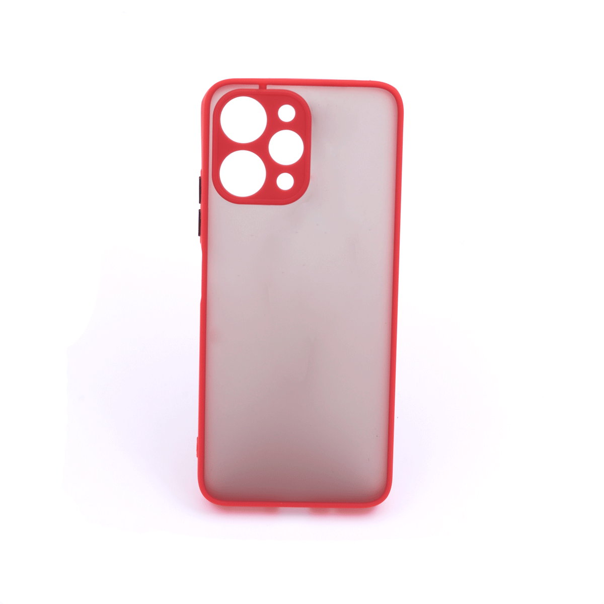 Tpu border za redmi 12 (crvena)