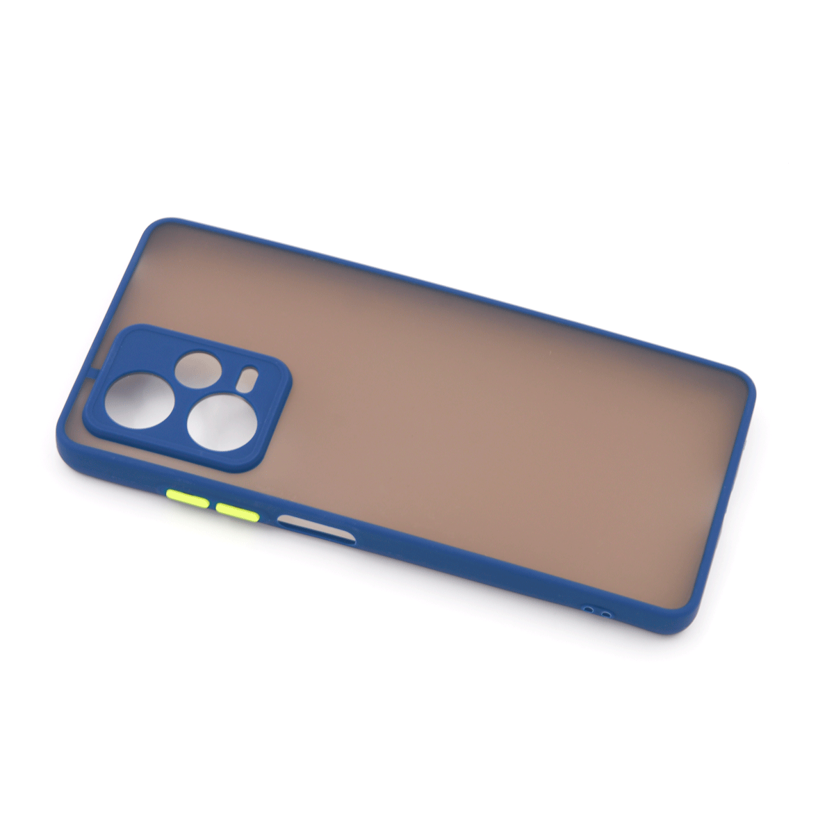 Tpu border za redmi note 12 pro plus (plava)