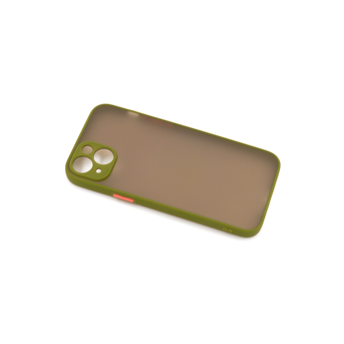 Tpu border za iphone 15 plus (6.7") zelena