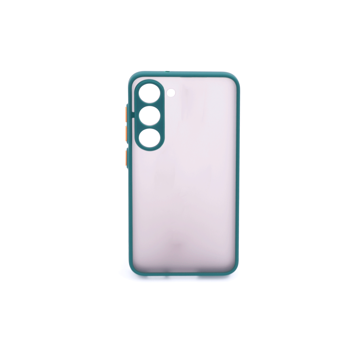 Tpu border za sm-s911b (galaxy s23) zelena