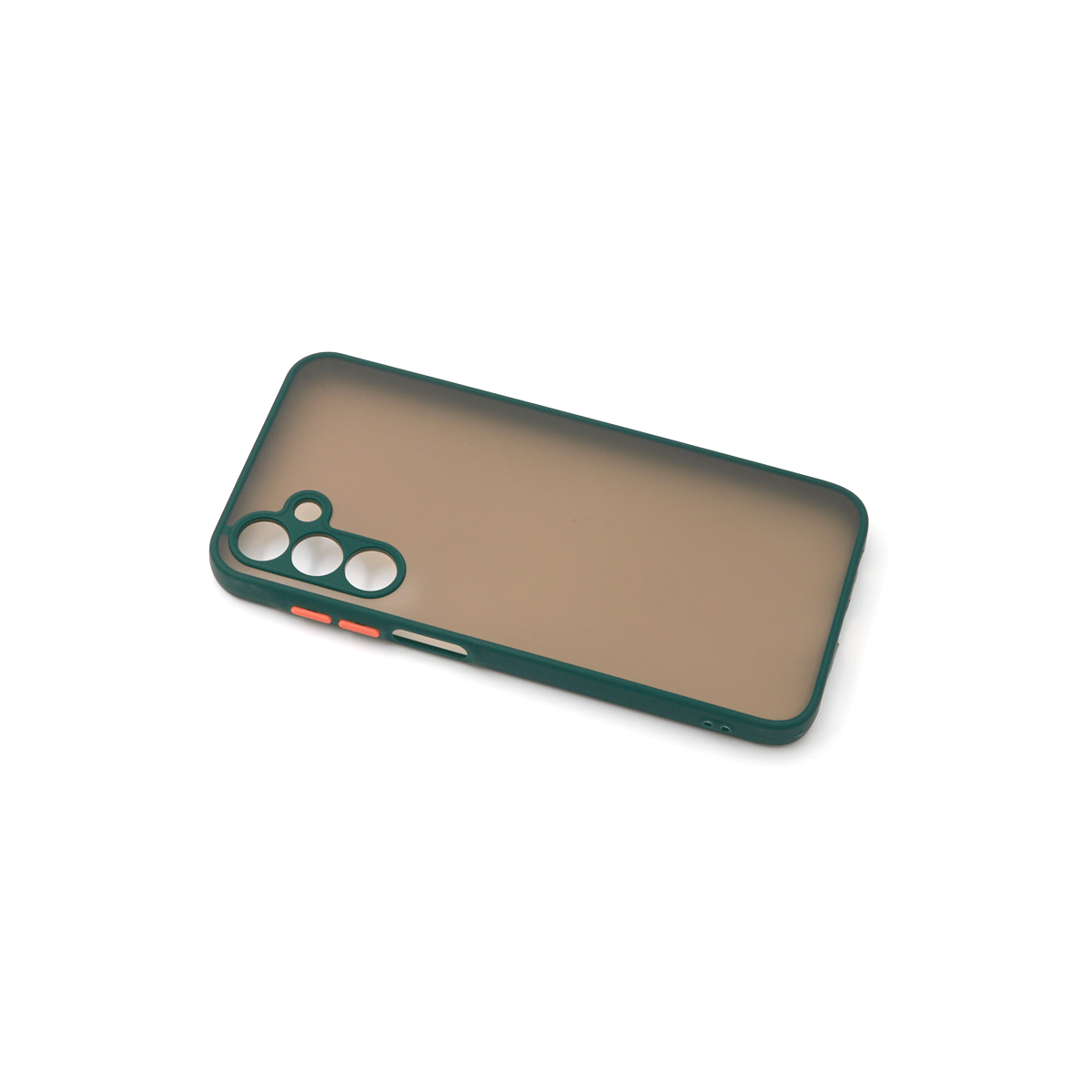 Tpu border za sm-a155f/a156b (galaxy a15 4g/5g) zelena