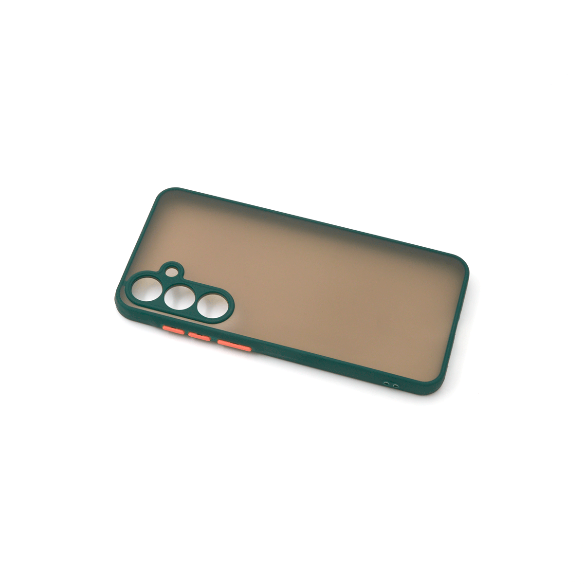 Tpu border za sm-a556b (galaxy a55 5g) zelena