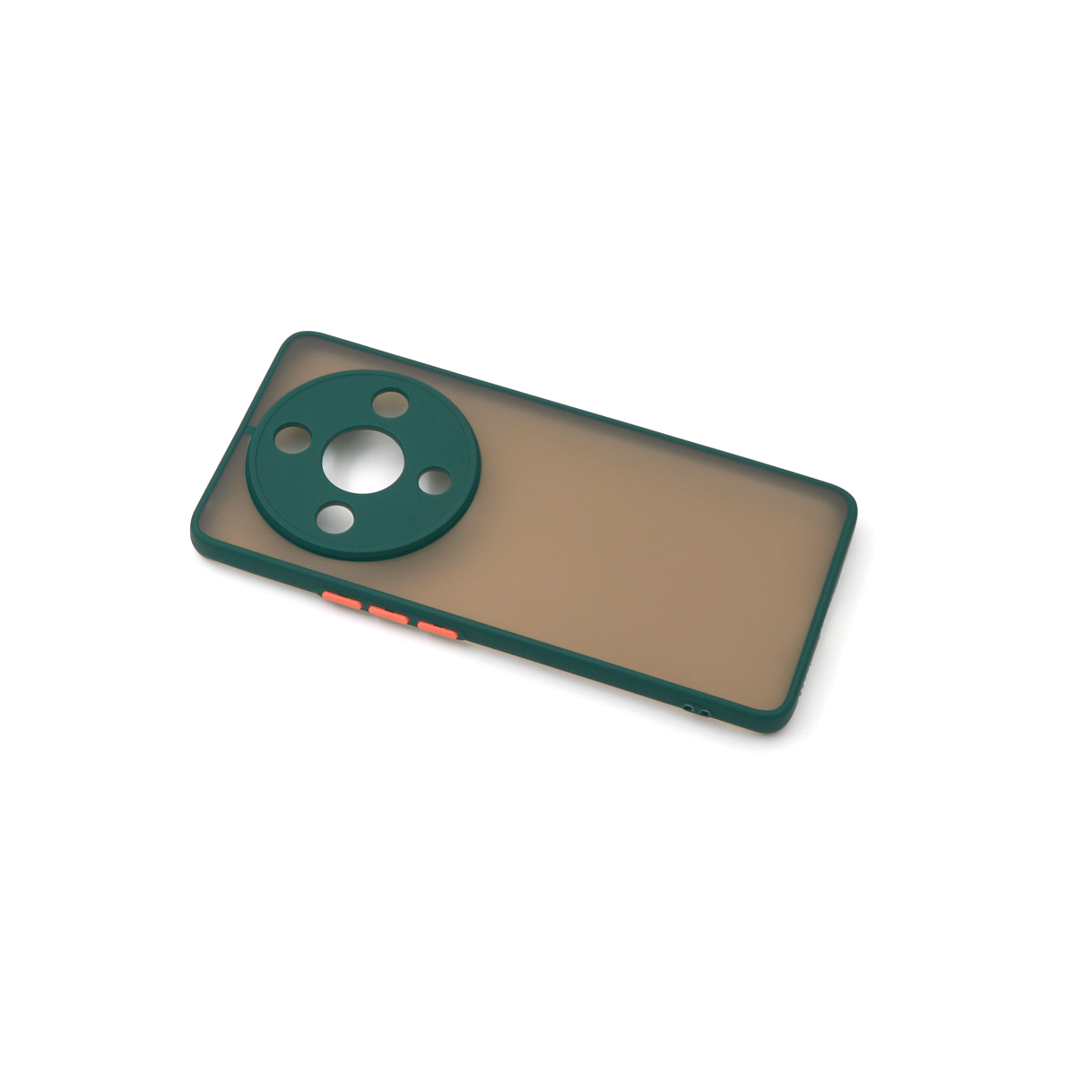 Tpu border za honor magic 6 lite (zelena)