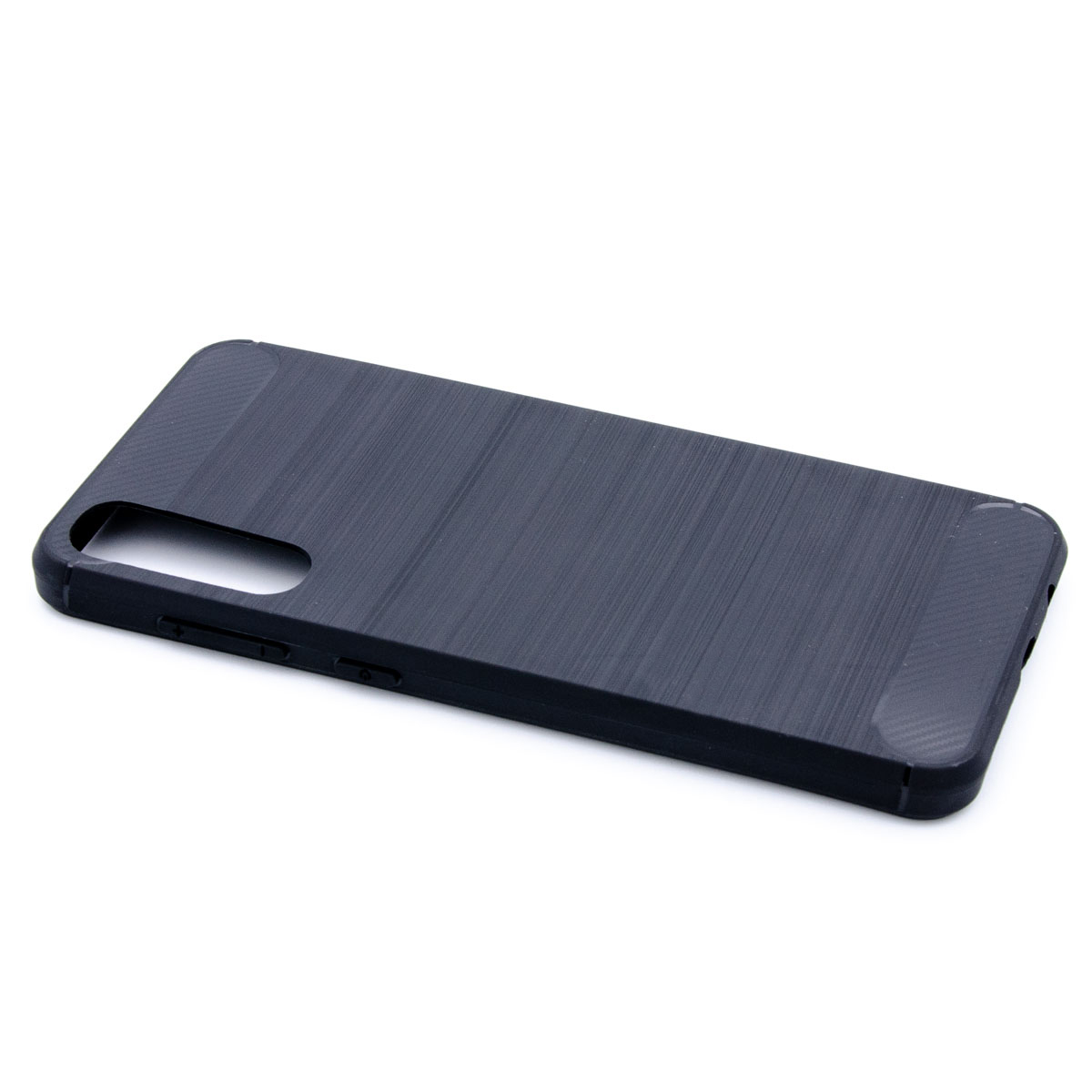 Tpu brushed for sm-a107f (galaxy a10s) black