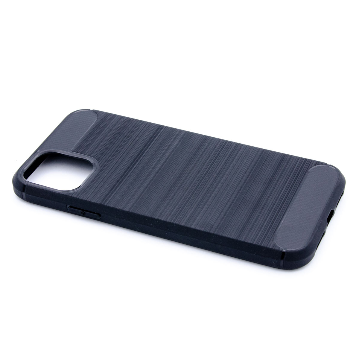 Tpu brushed za iphone 11 6.1" (black)