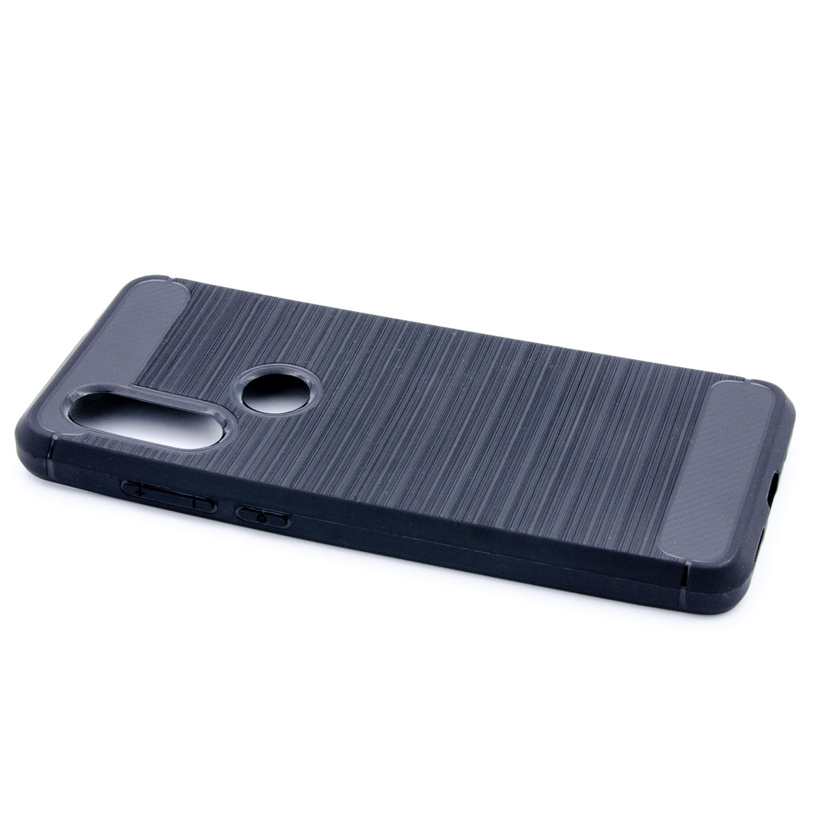 Tpu brushed za moto one action (black)