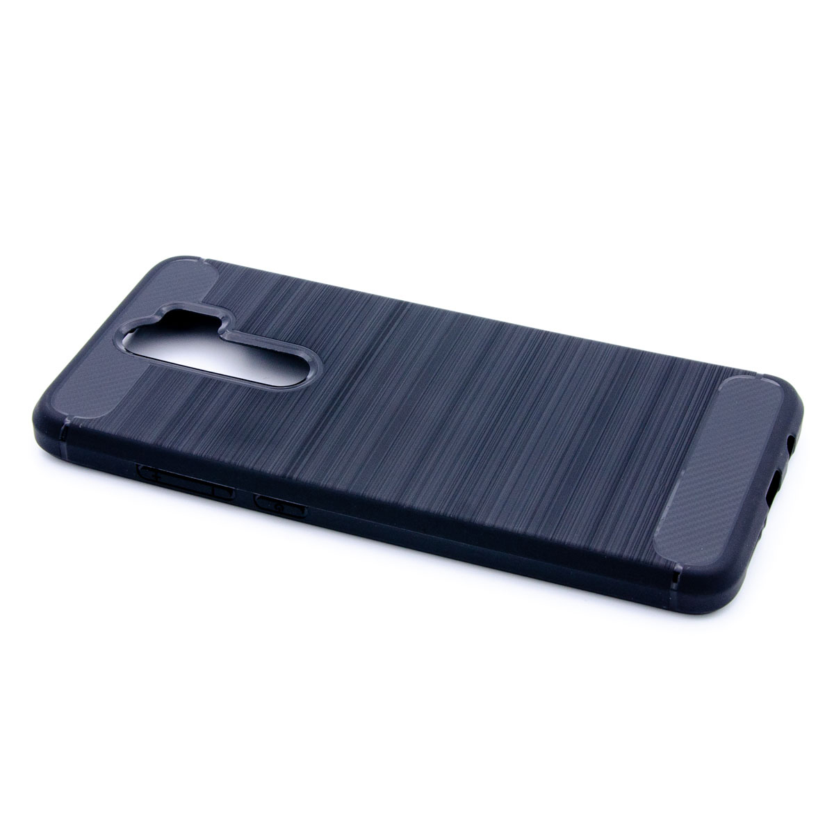 Tpu brushed za redmi note 8 pro (black)