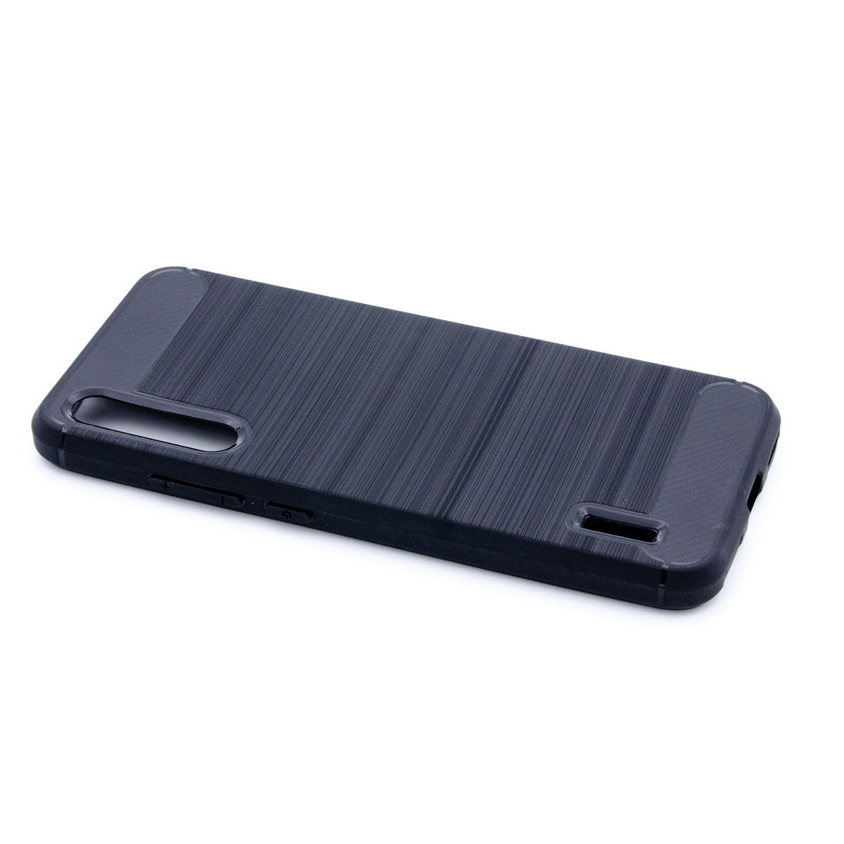 Tpu brushed za mi a3 (black)
