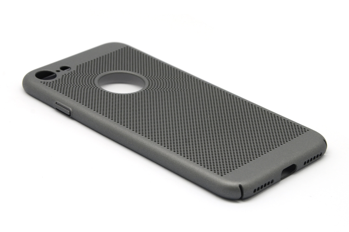 Tpu/pc breath za iphone 7 4.7" (gray)