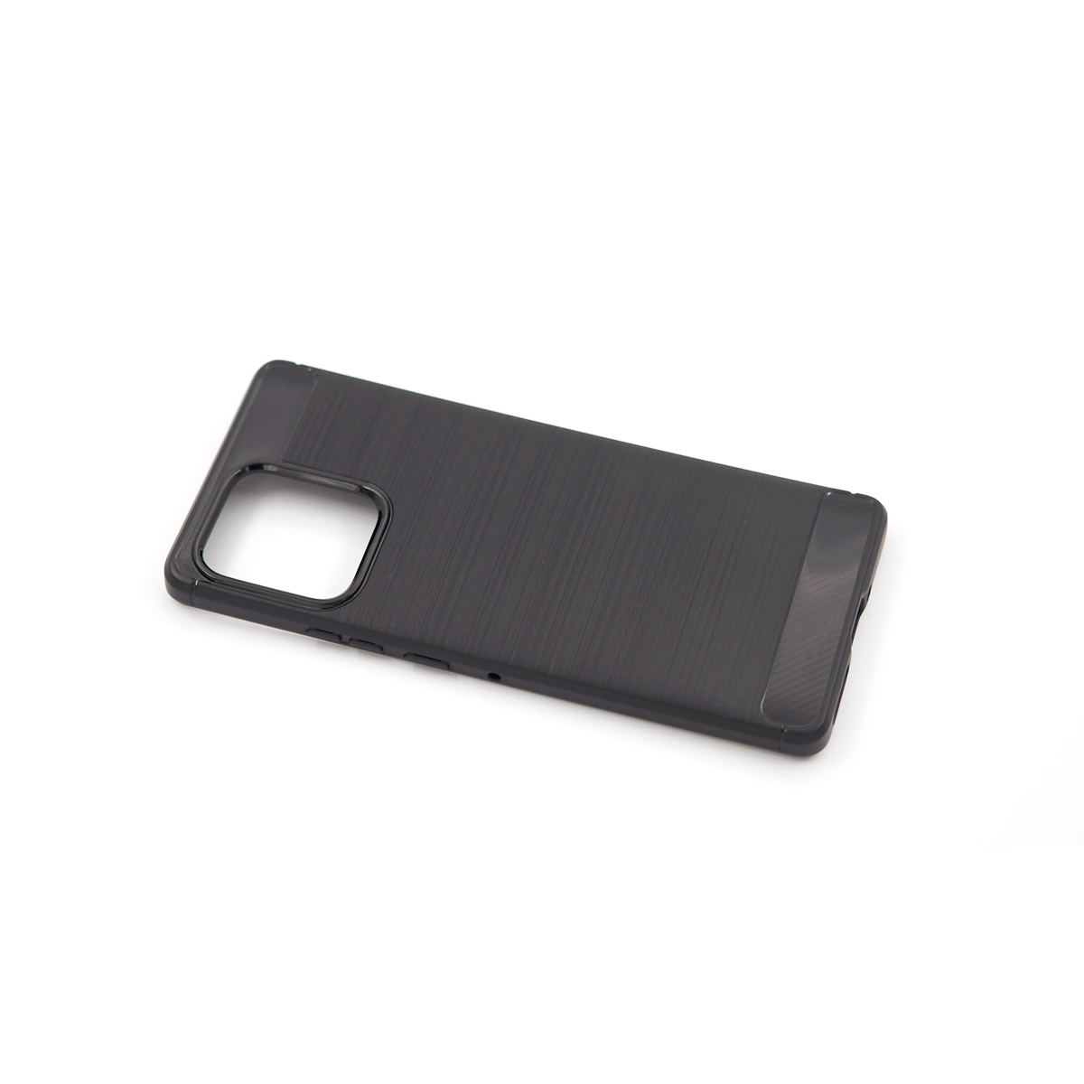 Tpu brushed za moto edge 40 (black)