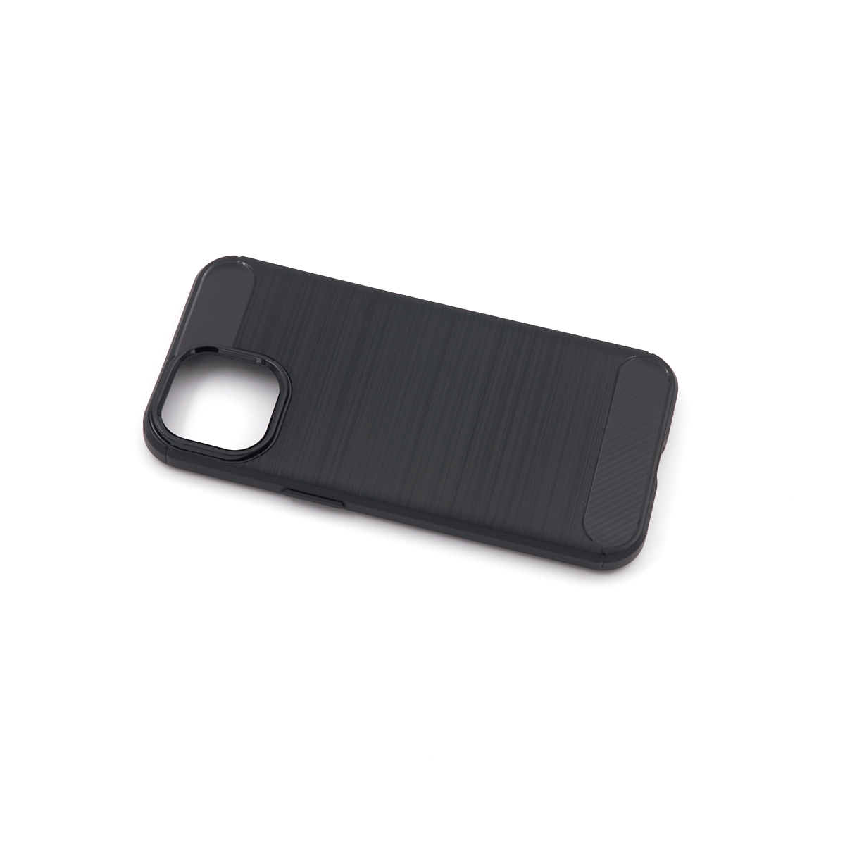 Tpu brushed za iphone 15 (6.1) black