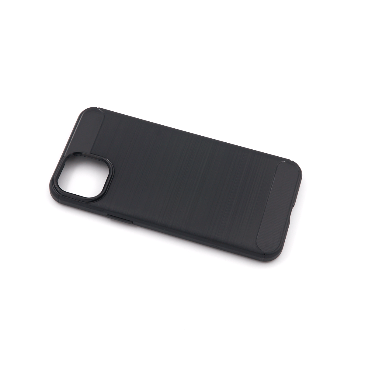 Tpu brushed za iphone 15 plus (6.7) black