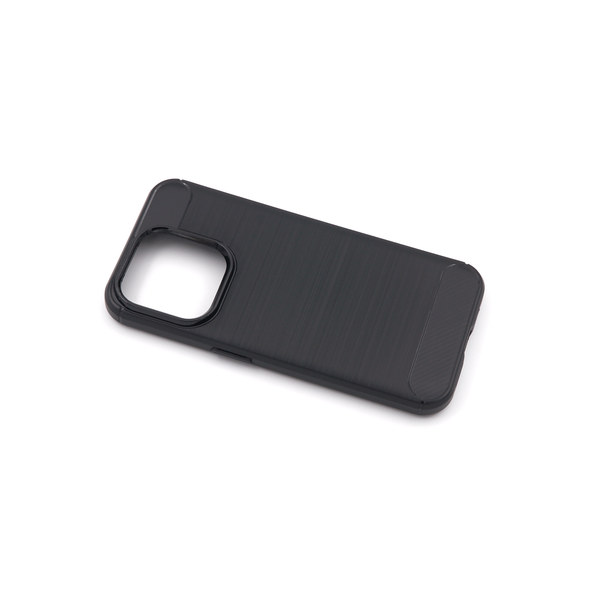 Tpu brushed za iphone 15 pro (6.1) black