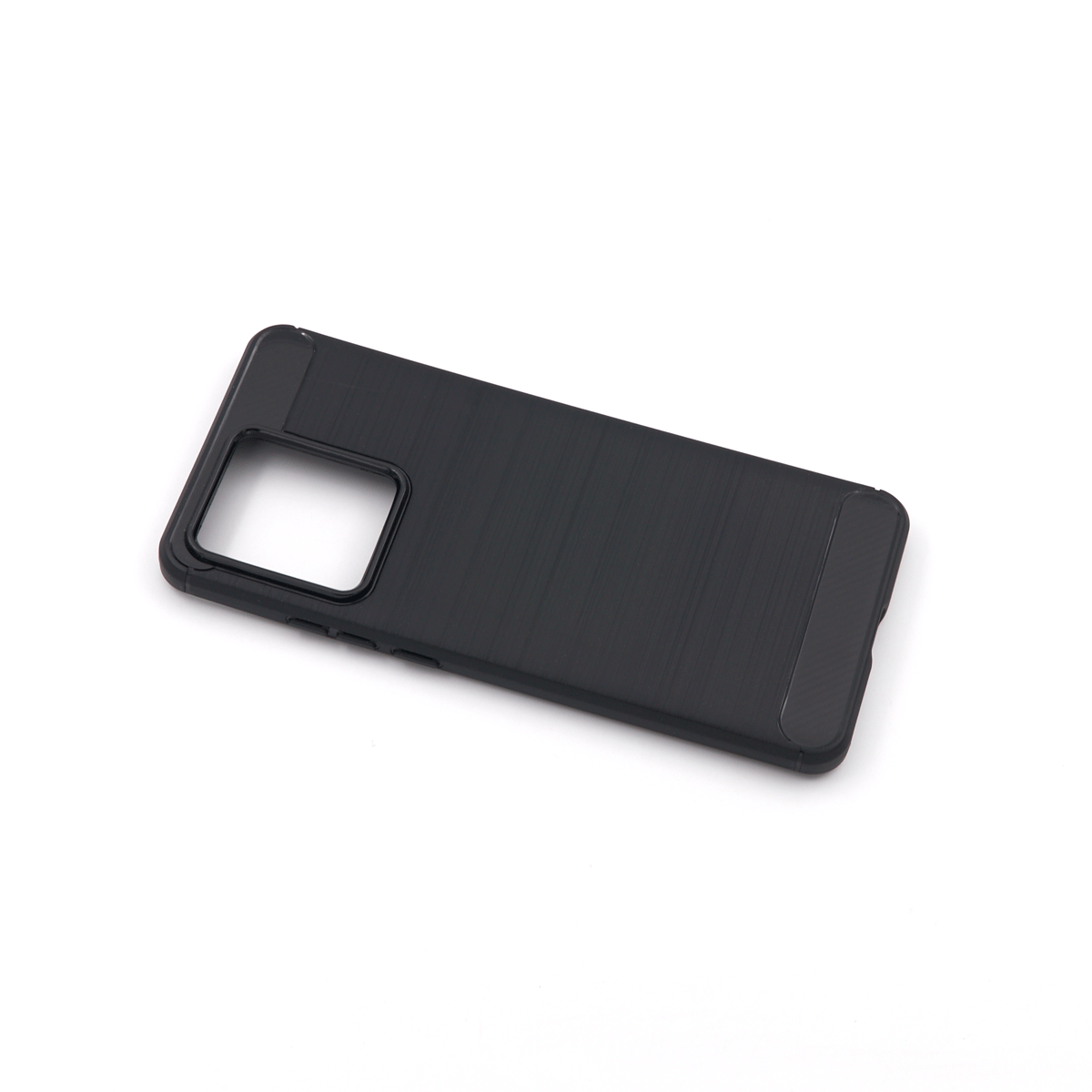 Tpu brushed za moto edge 40 neo (black)