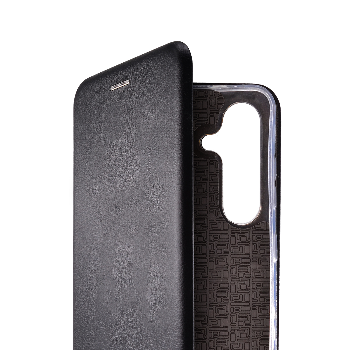 Flip leather for sm-s931b (galaxy s25) crna