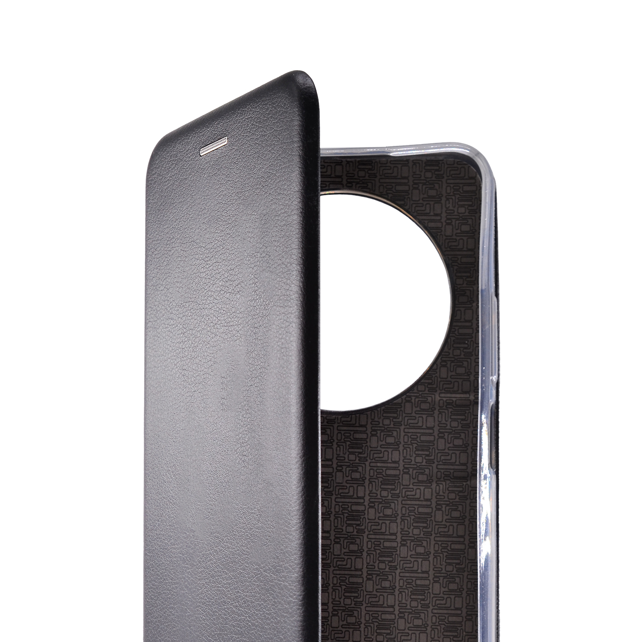Flip leather za redmi 14c 4g/redmi a4 5g (crna)