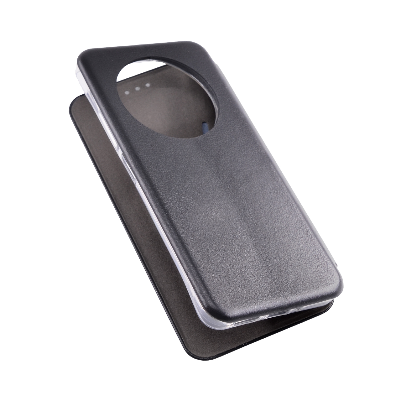 Flip leather za redmi 14c 4g/redmi a4 5g (crna)