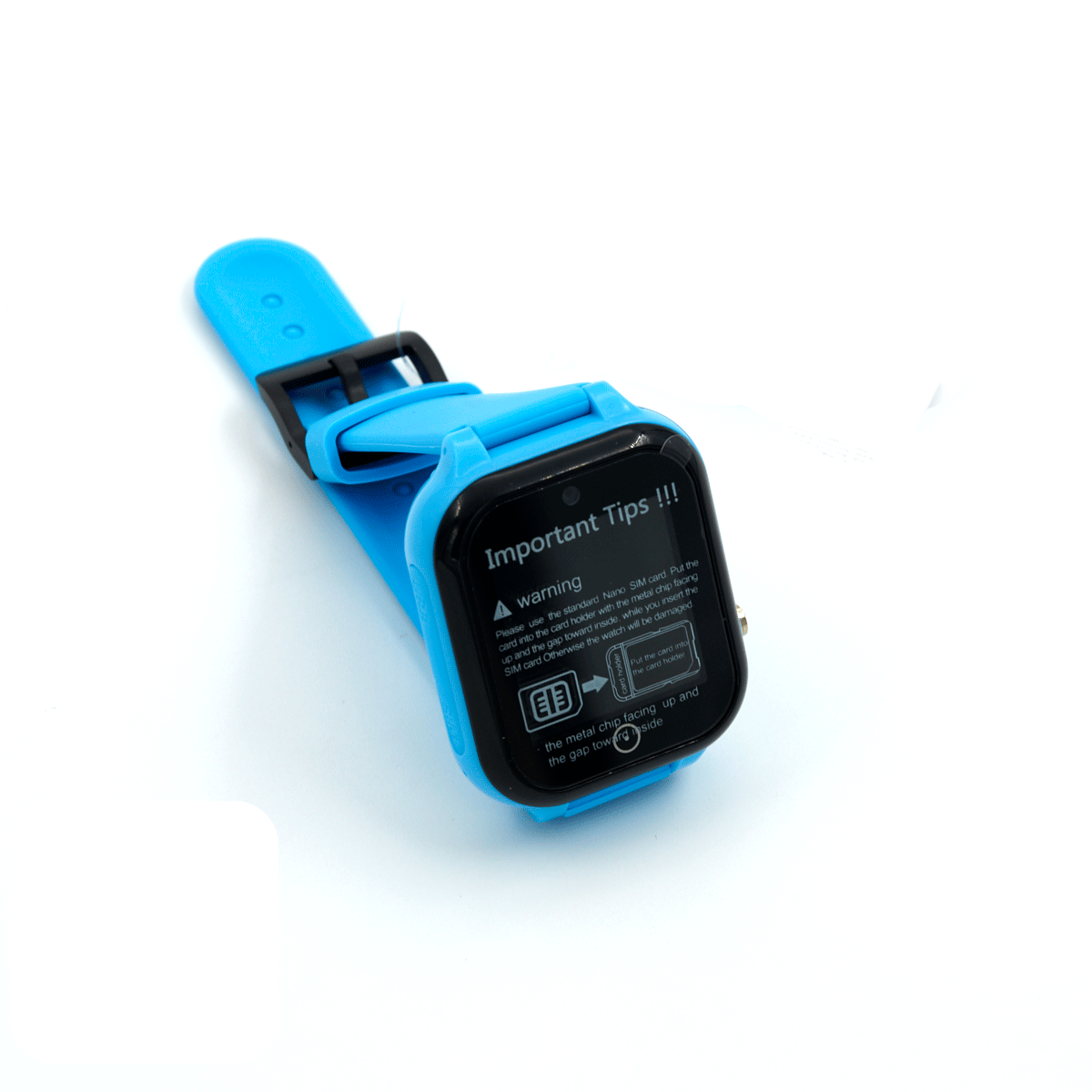 Smart Watch C80 Kids - Pametni sat (plavi)