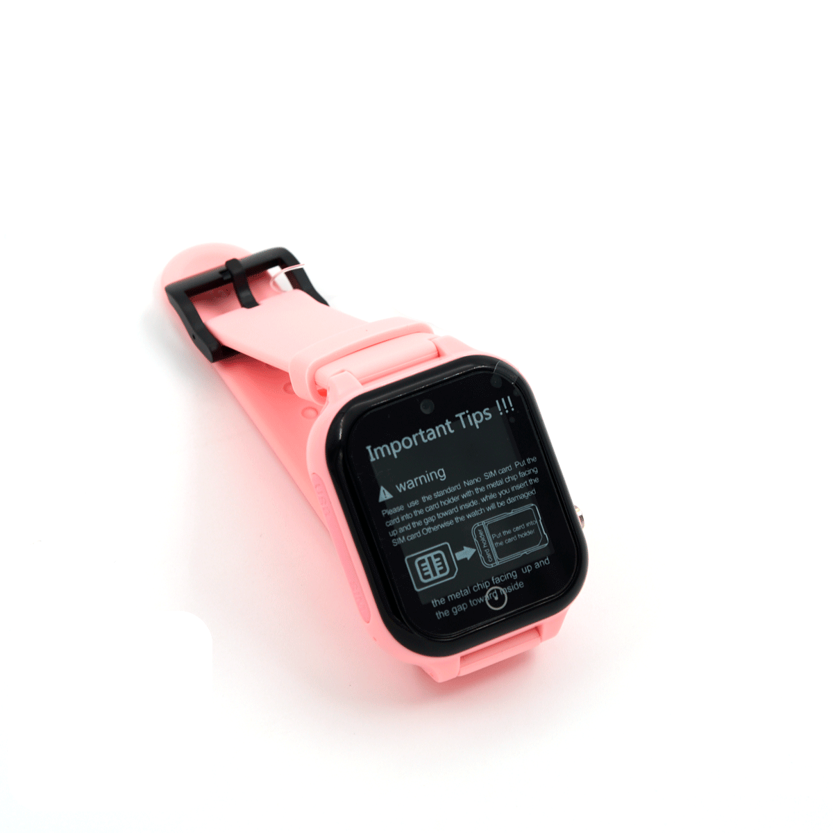 Smart Watch C80 Kids - Pametni sat (rozi)