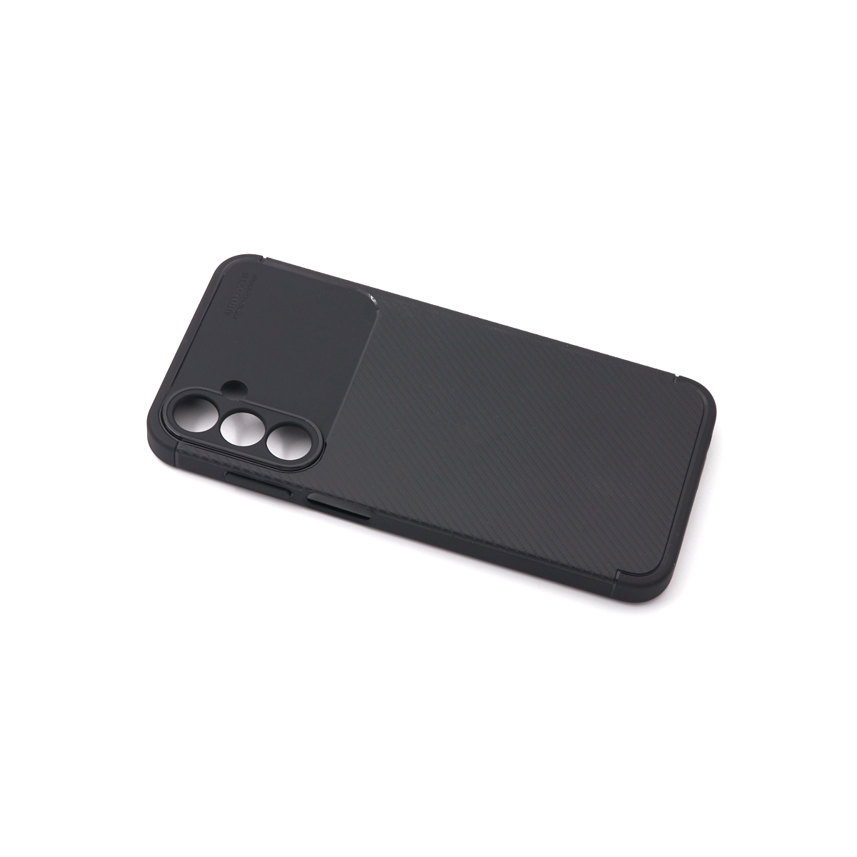 Tpu carbon new for sm-a155f/a156b (galaxy a15 4g/5g) black