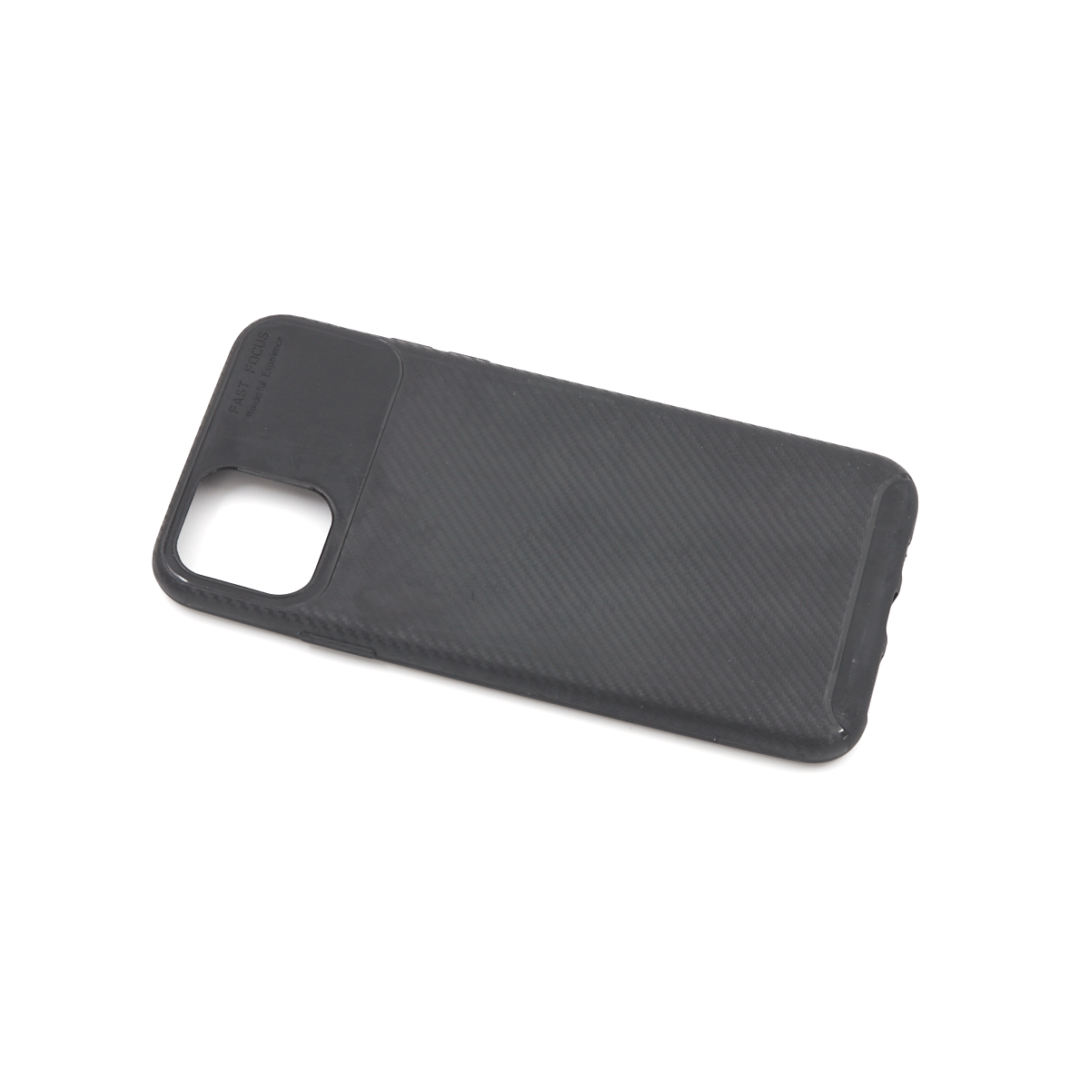 Tpu carbon for iphone 11 pro max 6.5" (black)