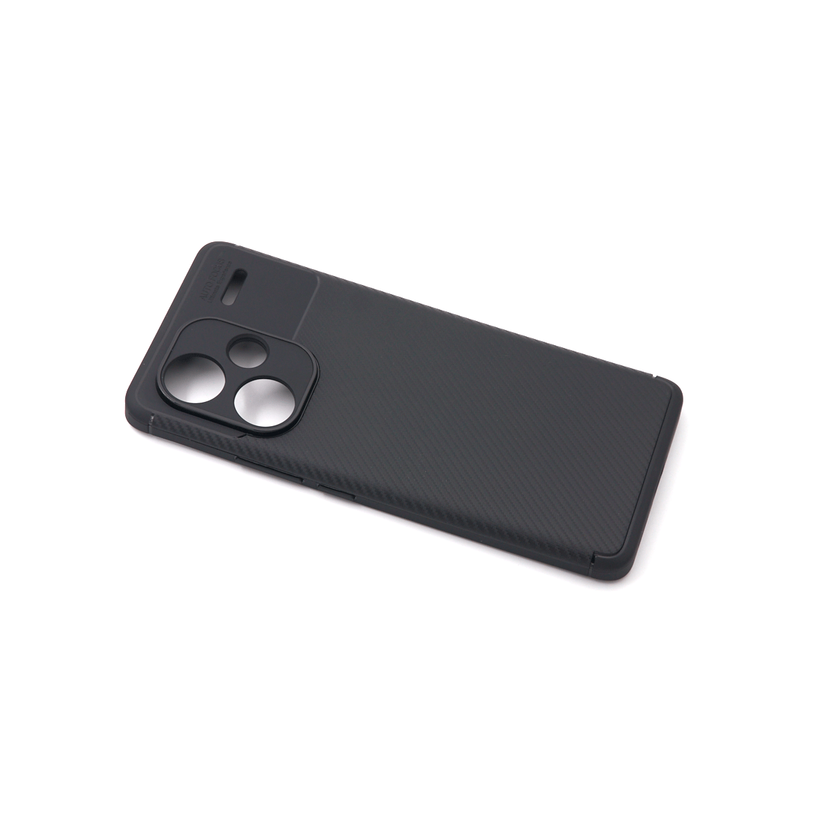 Tpu carbon new for redmi note 13 pro plus 5g (black)