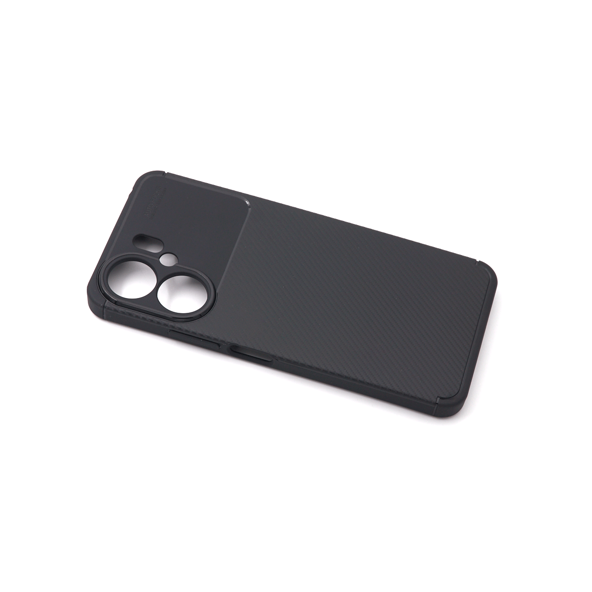 Tpu carbon new for redmi 13c 4g (black)