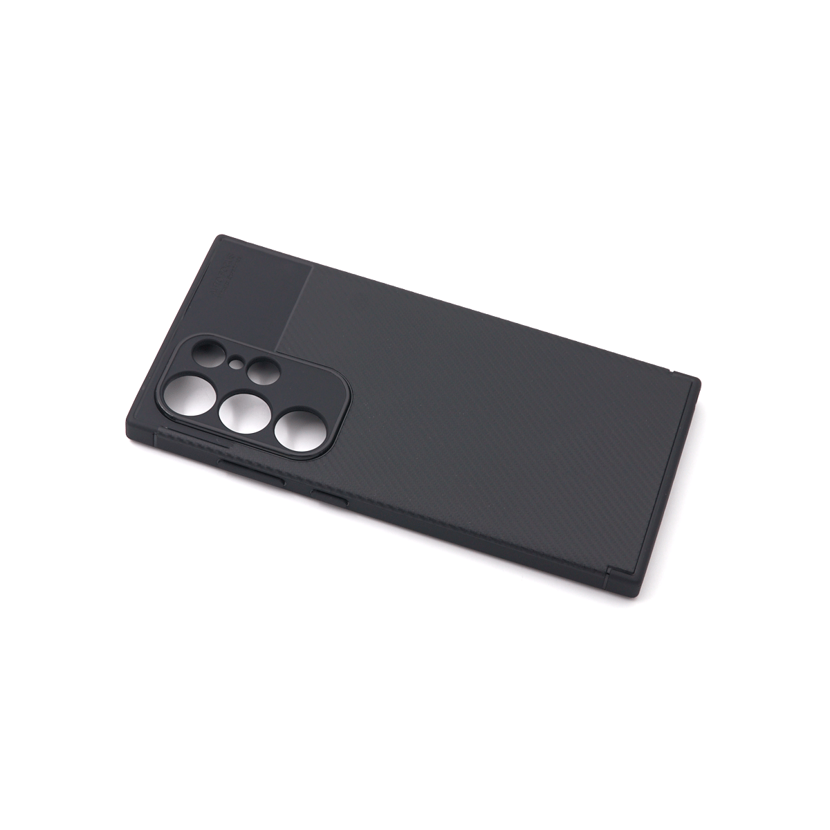 Tpu carbon new for sm-s928b (galaxy s24 ultra) black
