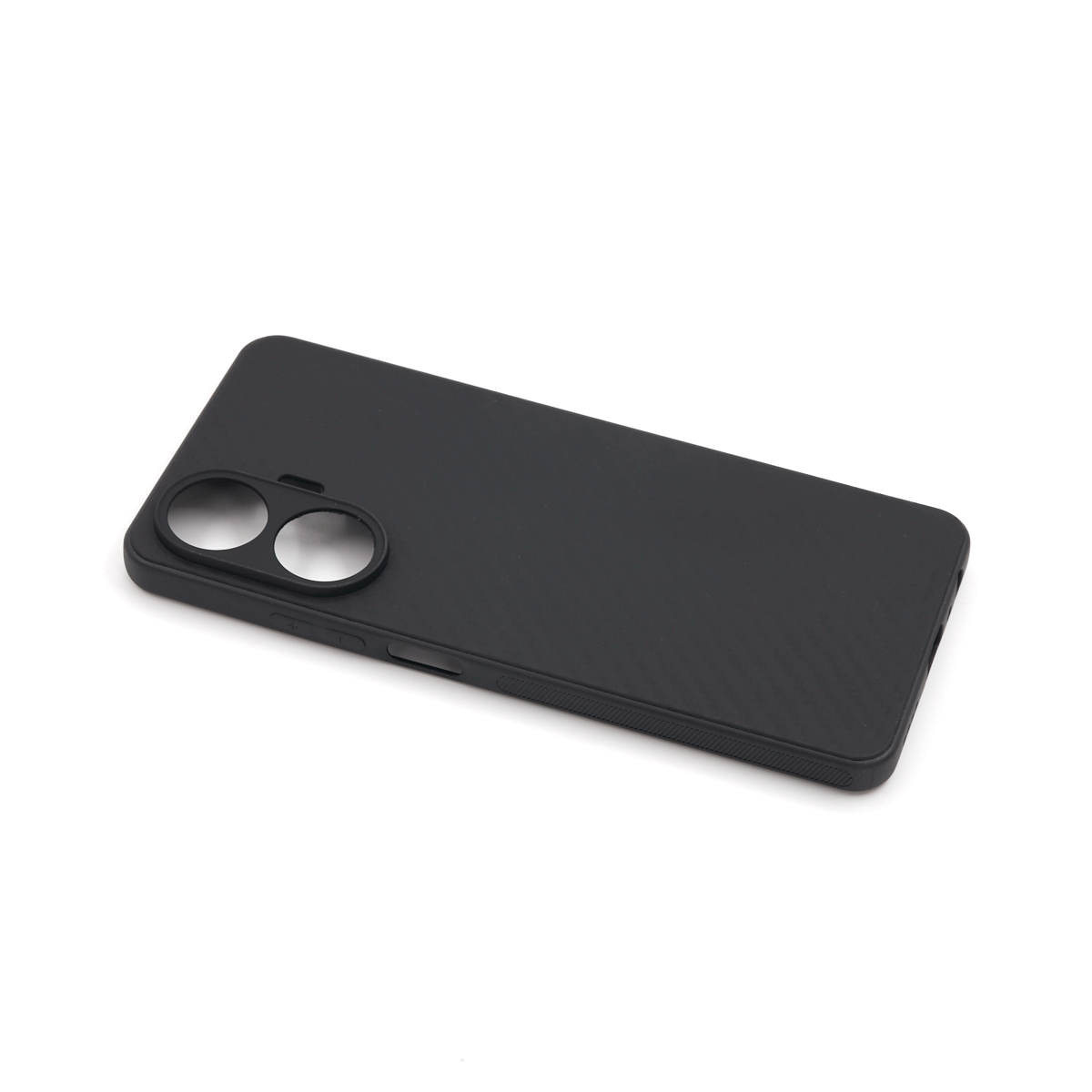 Tpu carbon 0,3mm za realme c55 (black)