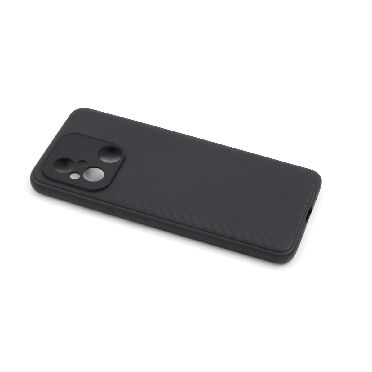 Tpu carbon 0,3mm za redmi 12c (black)