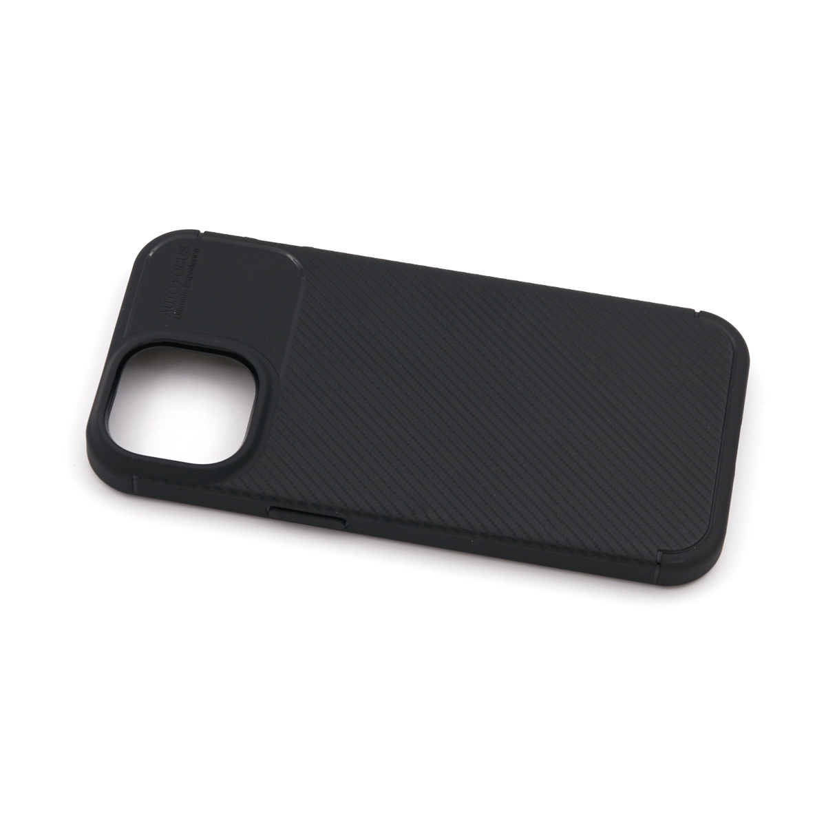 Tpu carbon new for iphone 15 (6.1") black