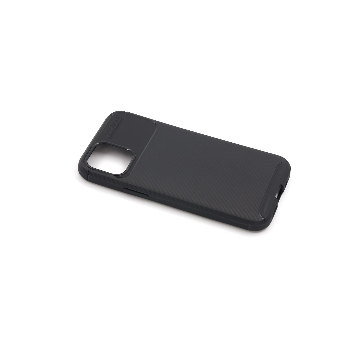 Tpu carbon new for iphone 12 mini (5.4") black