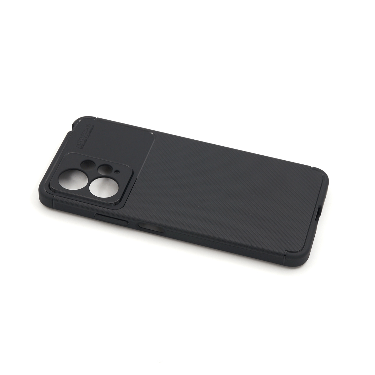 Tpu carbon new for redmi note 12 4g (black)