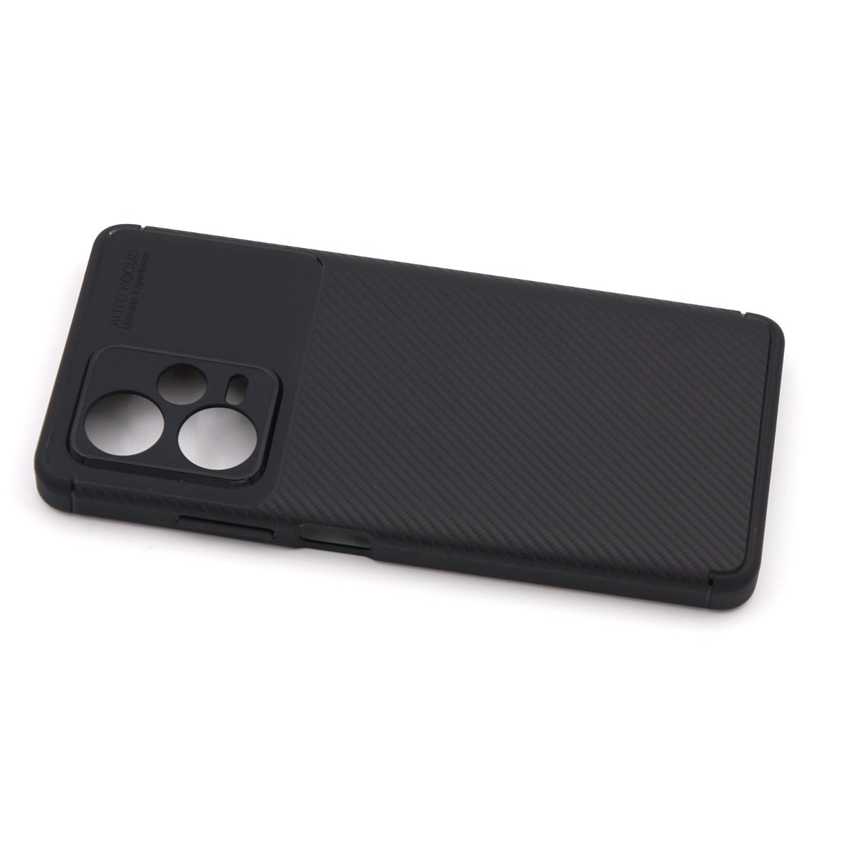 Tpu carbon new for redmi note 12 pro plus (black)