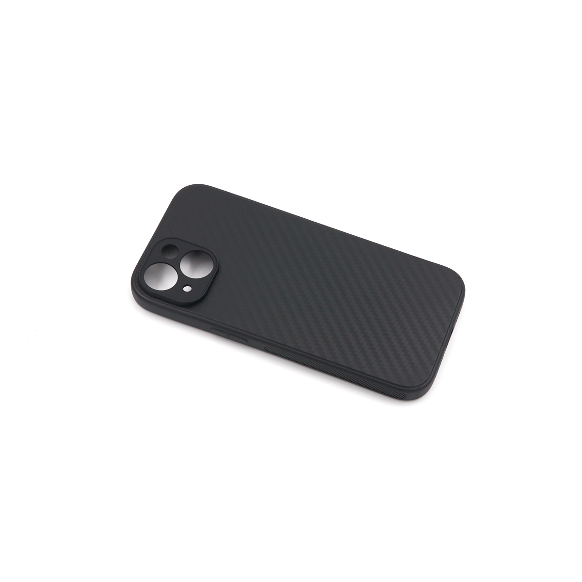 Tpu carbon 0,3mm za iphone 15 (6.1") black