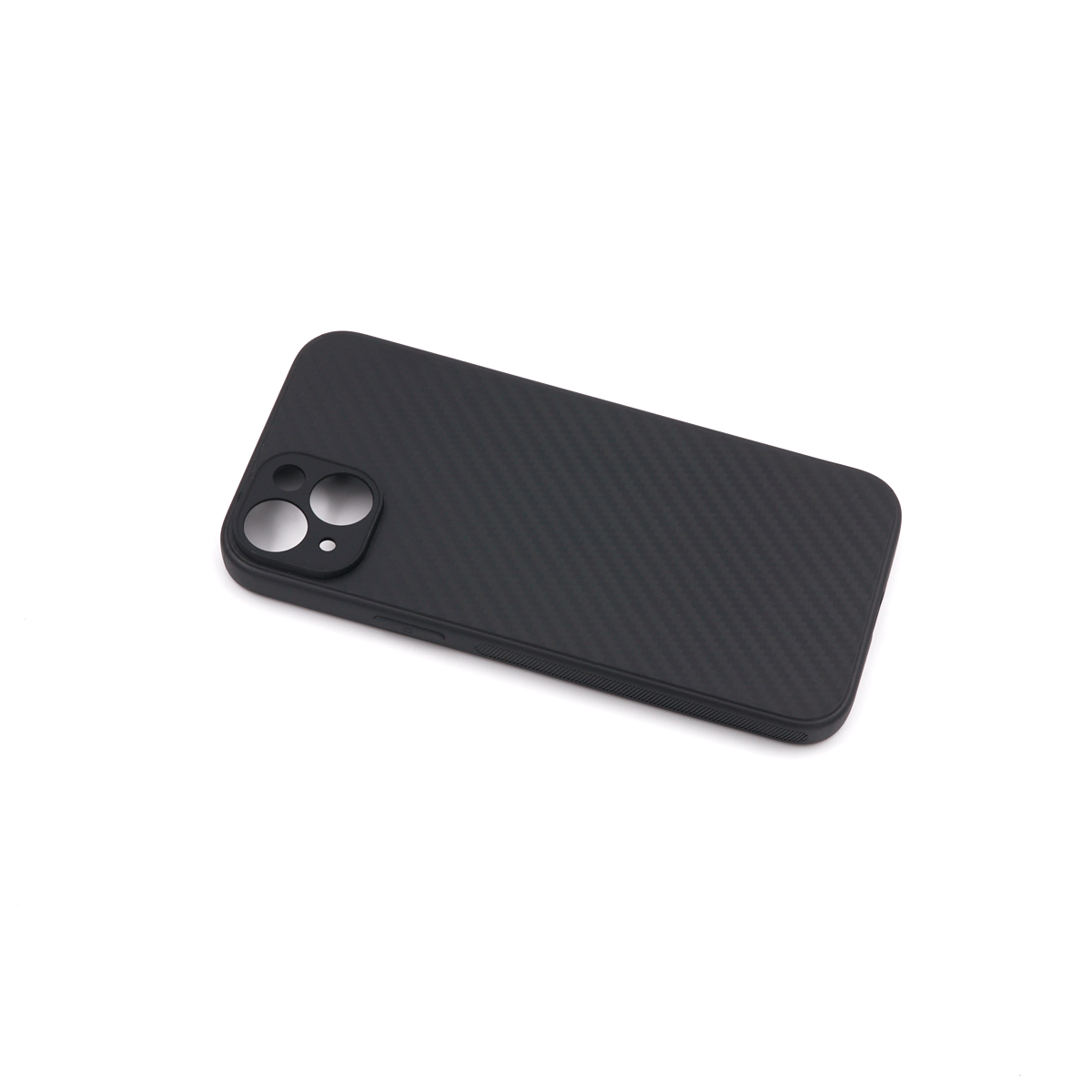 Tpu carbon 0,3mm za iphone 15 plus 6.7" (black)